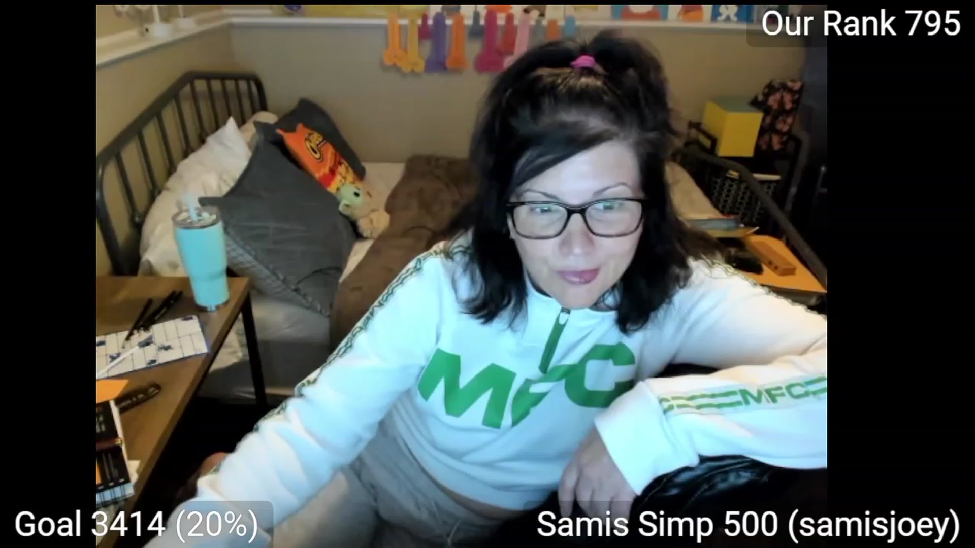 Gallery image thumbnail from Samtastic_'s myfreecams stream on, 12/16/2022, 02:58 image 5 of 20