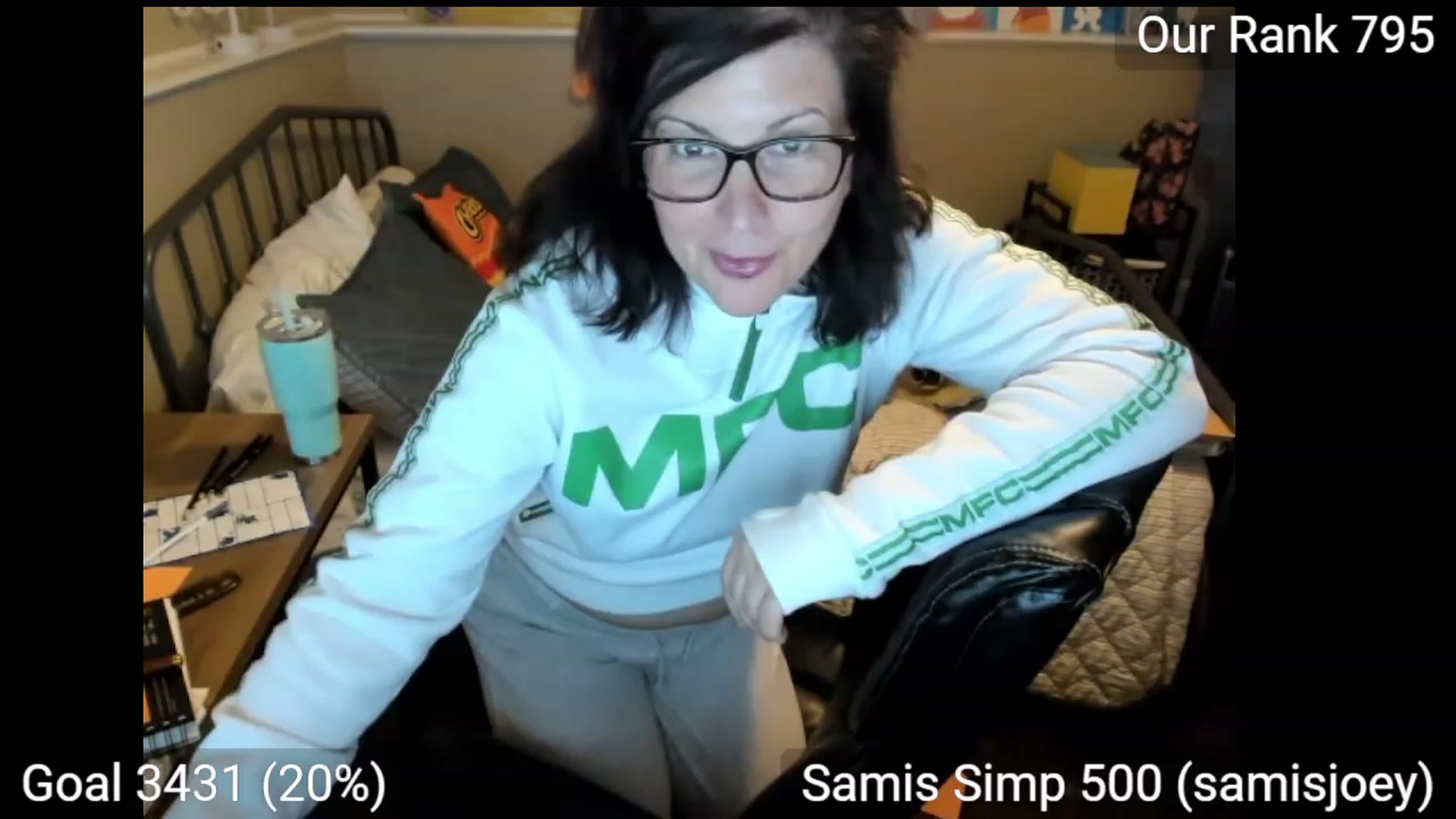 Gallery image thumbnail from Samtastic_'s myfreecams stream on, 12/16/2022, 02:58 image 3 of 20