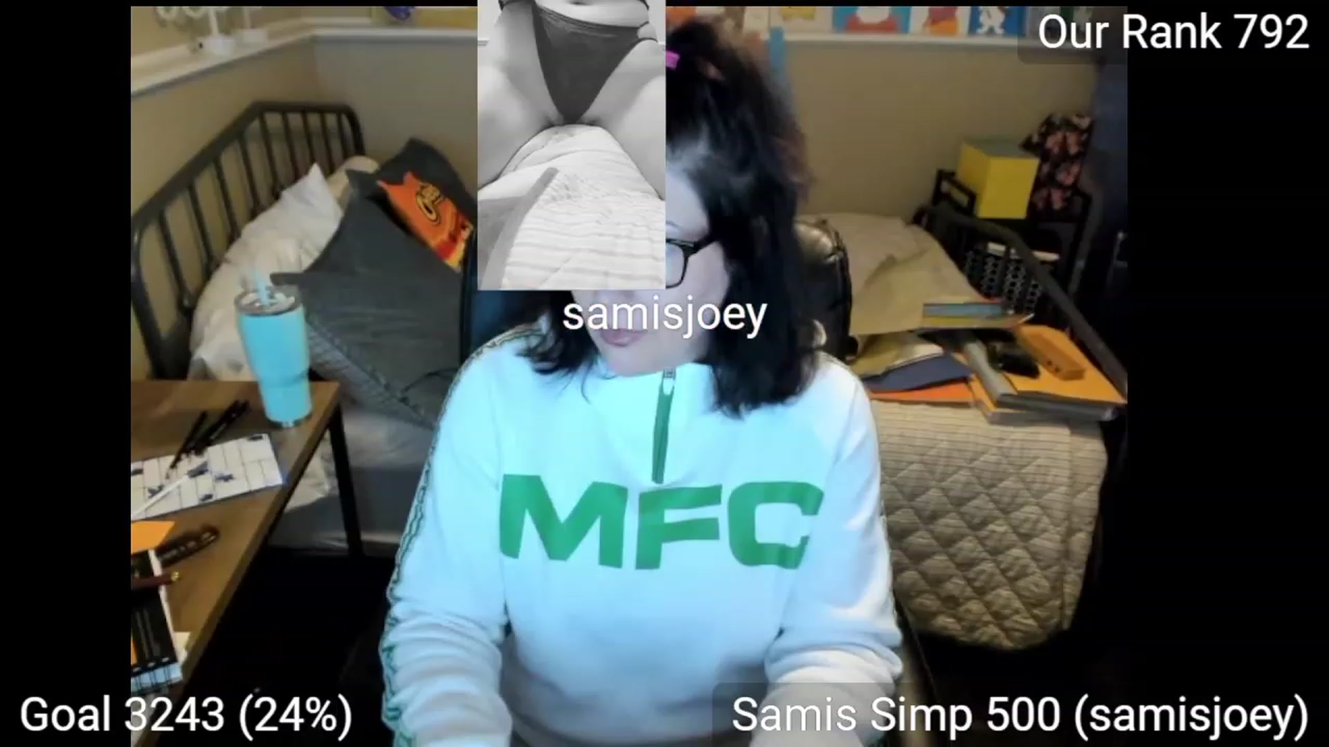 Gallery image thumbnail from Samtastic_'s myfreecams stream on, 12/16/2022, 02:58 image 11 of 20