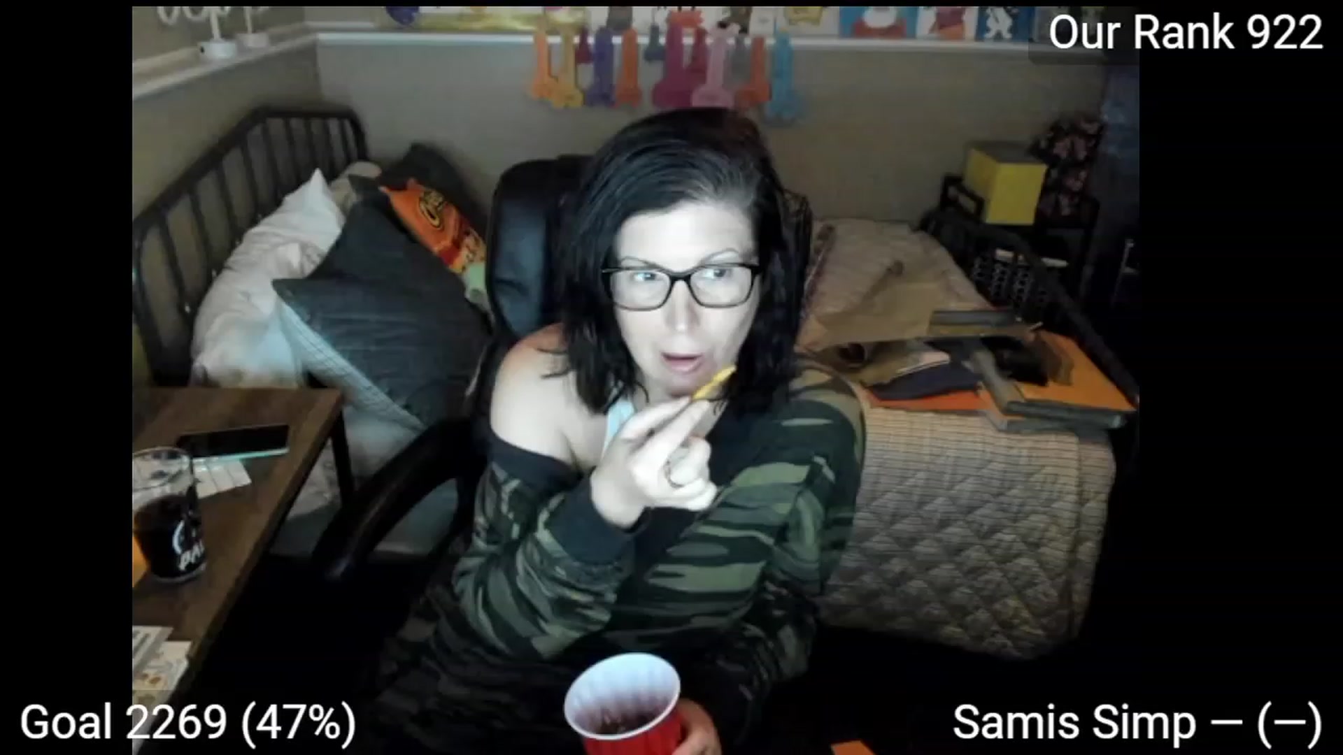 Gallery image thumbnail from Samtastic_'s myfreecams stream on, 12/19/2022, 24:08 image 2 of 20