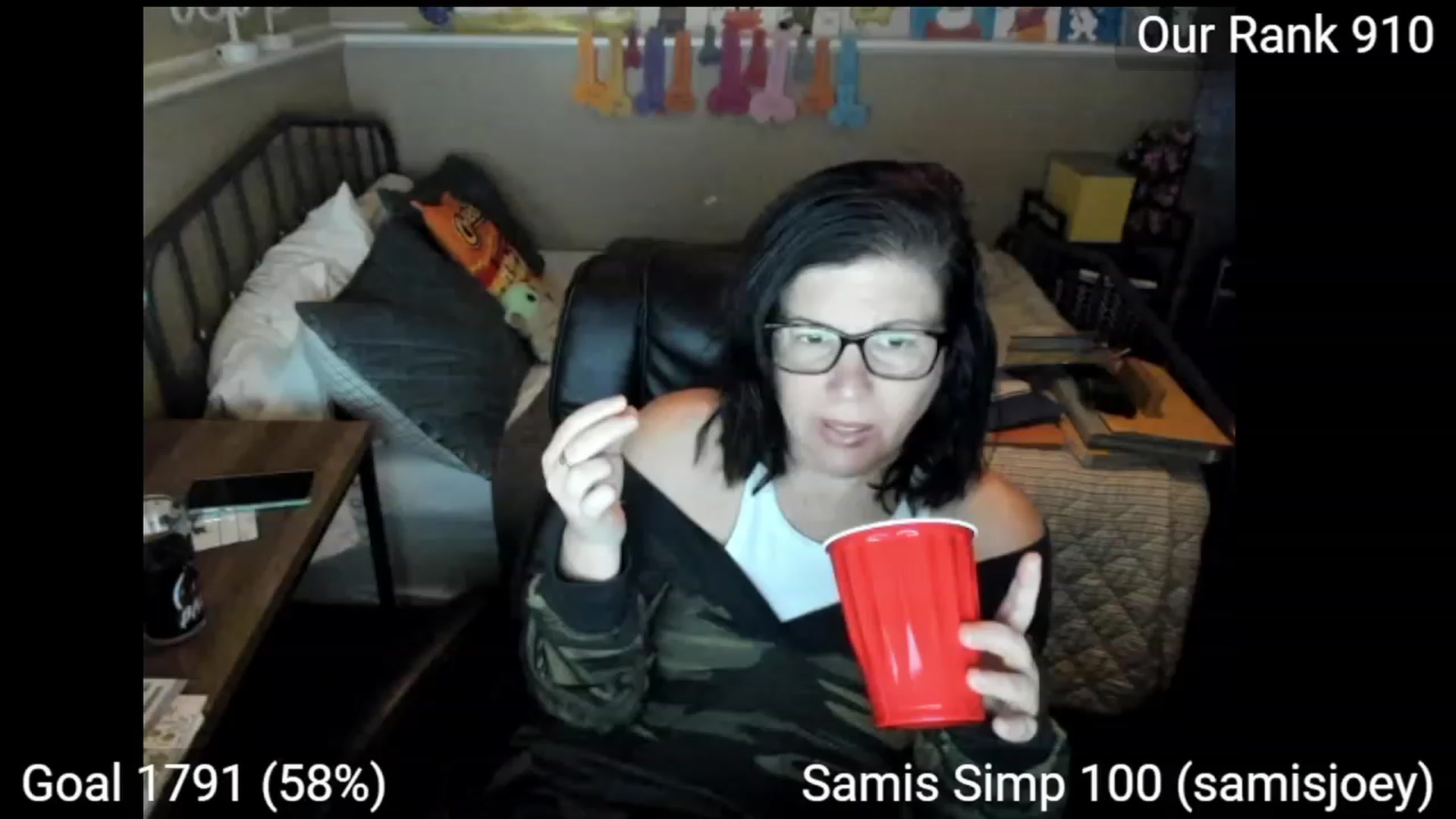 Gallery image thumbnail from Samtastic_'s myfreecams stream on, 12/19/2022, 24:08 image 7 of 20