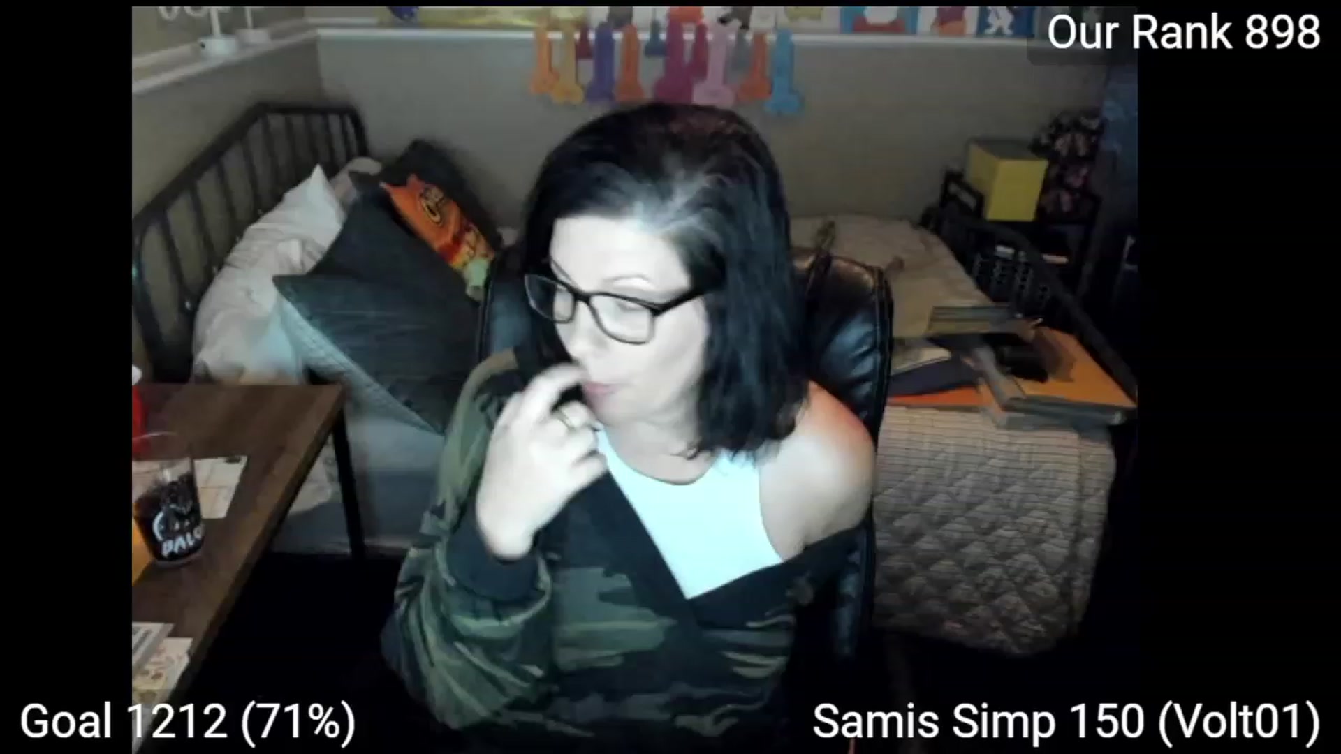 Gallery image thumbnail from Samtastic_'s myfreecams stream on, 12/19/2022, 24:08 image 17 of 20