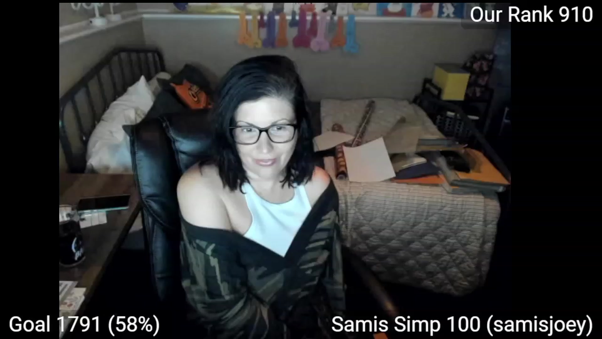 Gallery image thumbnail from Samtastic_'s myfreecams stream on, 12/19/2022, 24:08 image 6 of 20