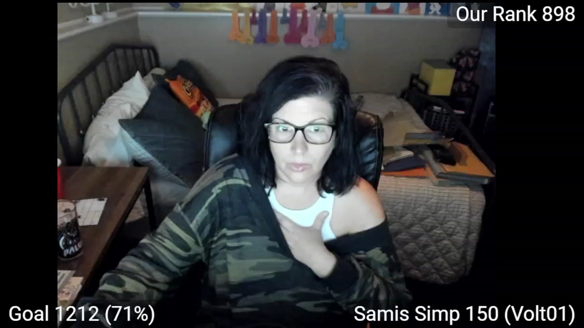 Gallery image thumbnail from Samtastic_'s myfreecams stream on, 12/19/2022, 01:08 image 20 of 20