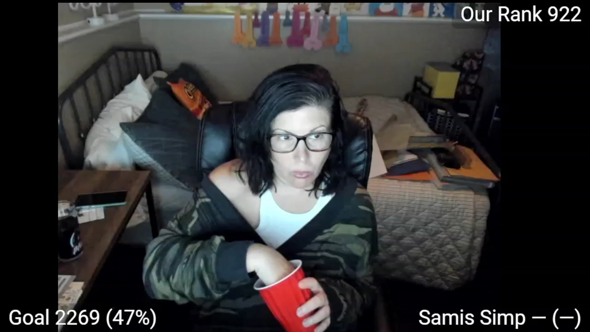 Gallery image thumbnail from Samtastic_'s myfreecams stream on, 12/19/2022, 01:08 image 3 of 20