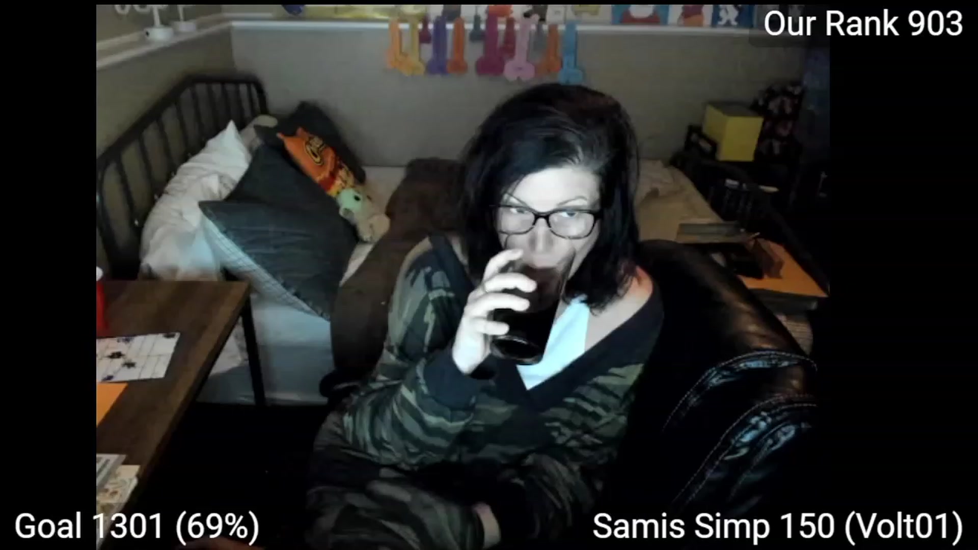 Gallery image thumbnail from Samtastic_'s myfreecams stream on, 12/19/2022, 01:08 image 12 of 20