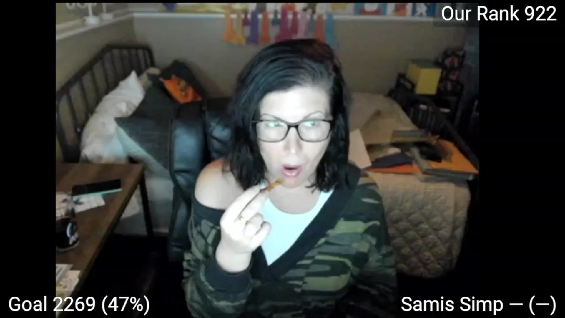 Gallery image thumbnail from Samtastic_'s myfreecams stream on, 12/19/2022, 01:08 image 2 of 20
