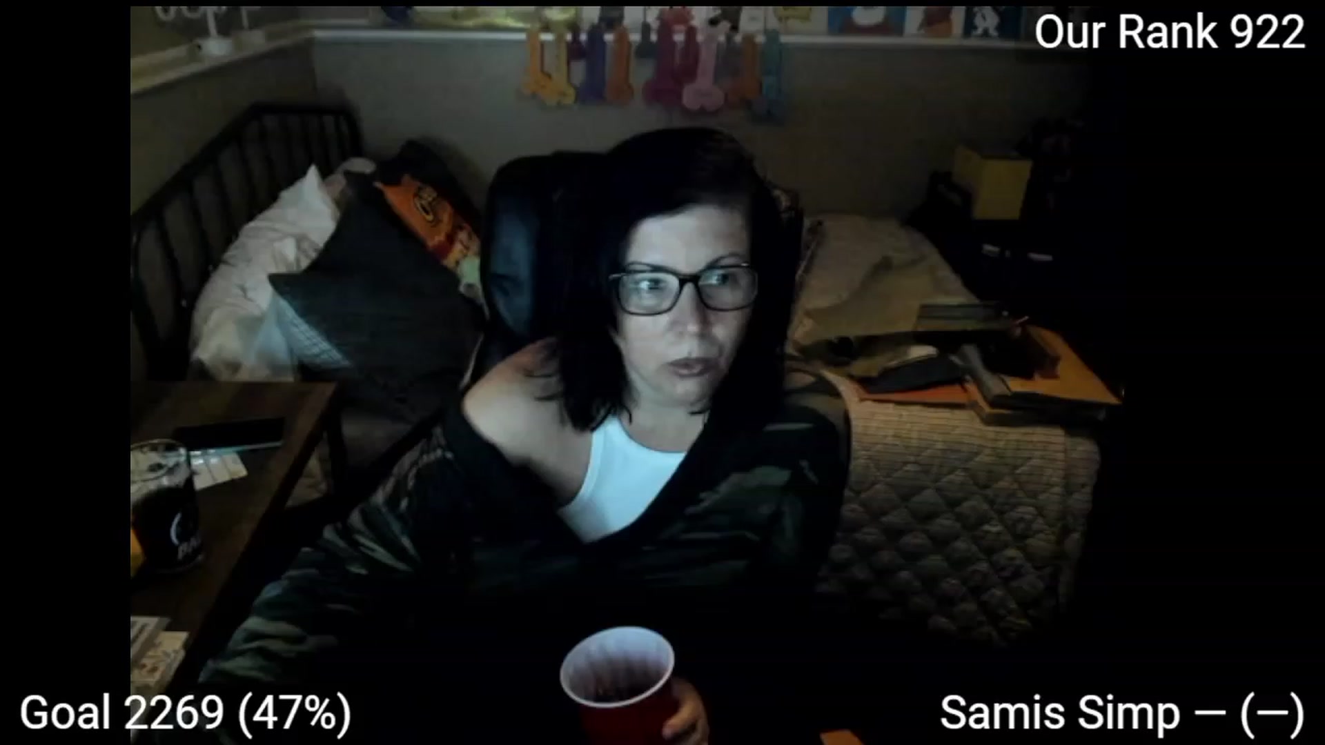 Gallery image thumbnail from Samtastic_'s myfreecams stream on, 12/19/2022, 01:08 image 1 of 20
