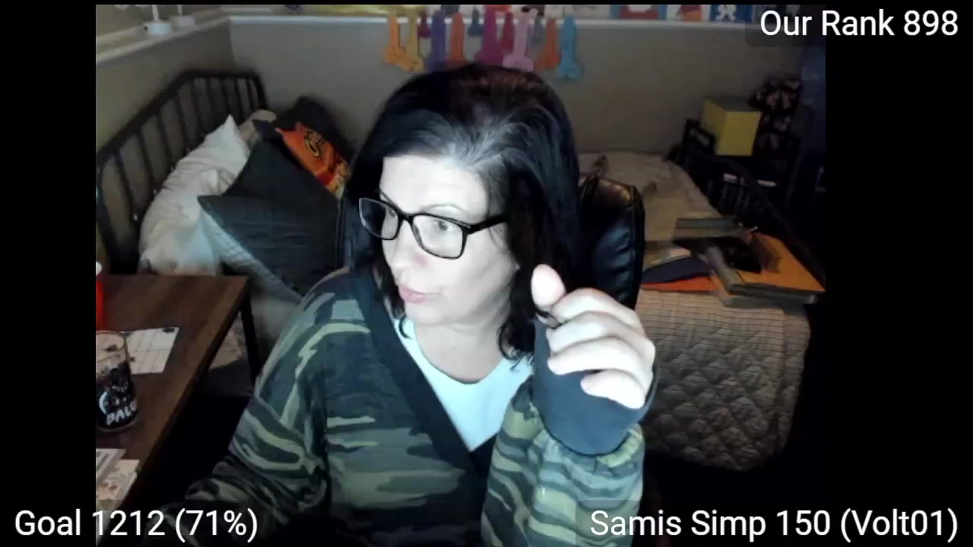 Gallery image thumbnail from Samtastic_'s myfreecams stream on, 12/19/2022, 01:08 image 19 of 20