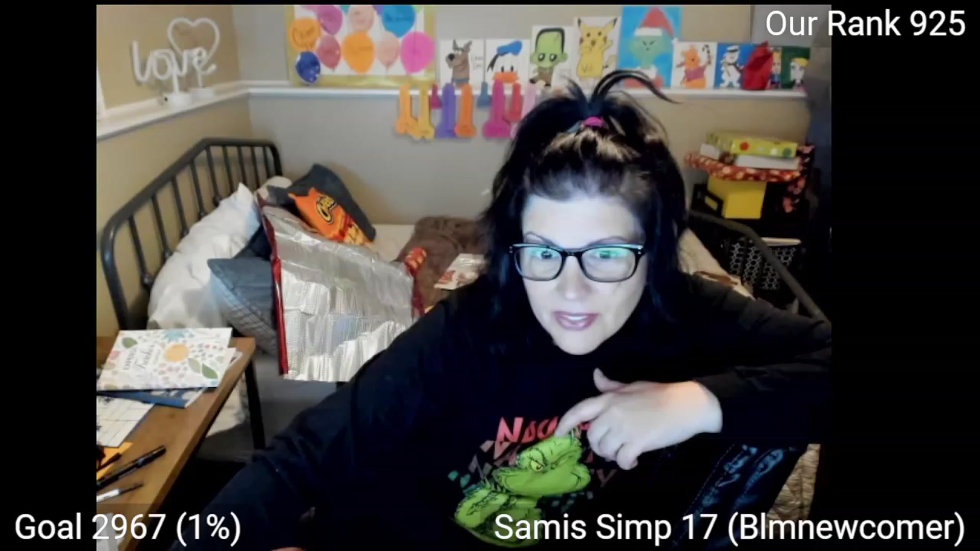 Gallery image thumbnail from Samtastic_'s myfreecams stream on, 12/23/2022, 24:55 image 10 of 20