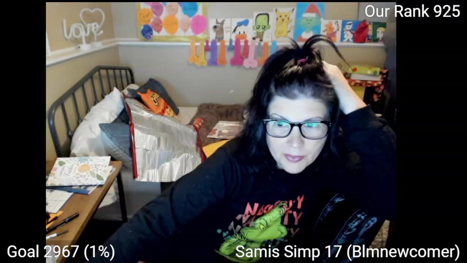 Gallery image thumbnail from Samtastic_'s myfreecams stream on, 12/23/2022, 24:55 image 12 of 20