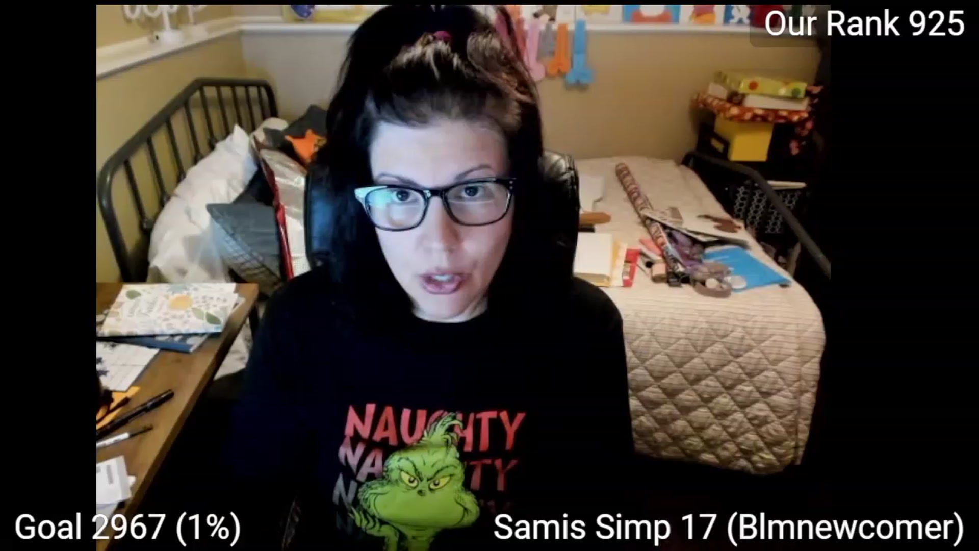 Gallery image thumbnail from Samtastic_'s myfreecams stream on, 12/23/2022, 24:55 image 19 of 20