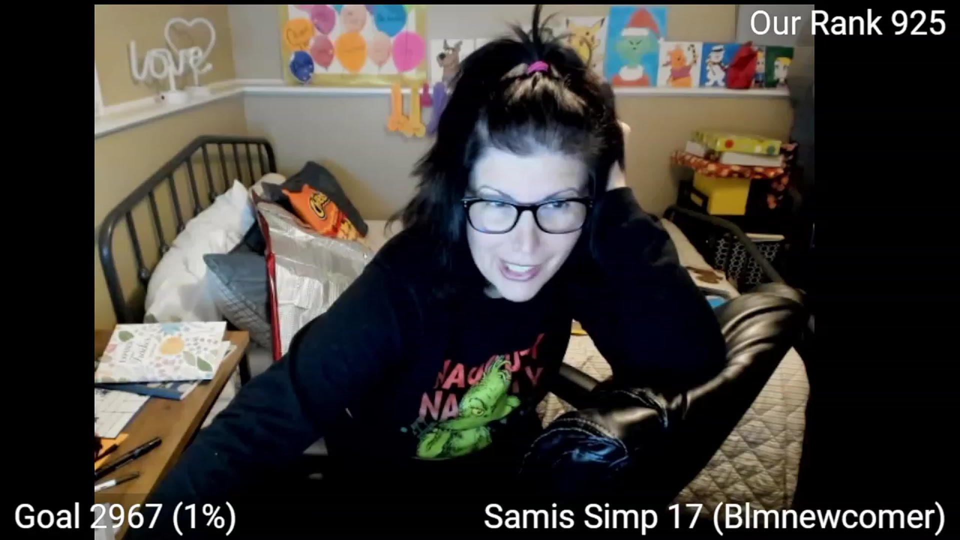 Gallery image thumbnail from Samtastic_'s myfreecams stream on, 12/23/2022, 24:55 image 1 of 20