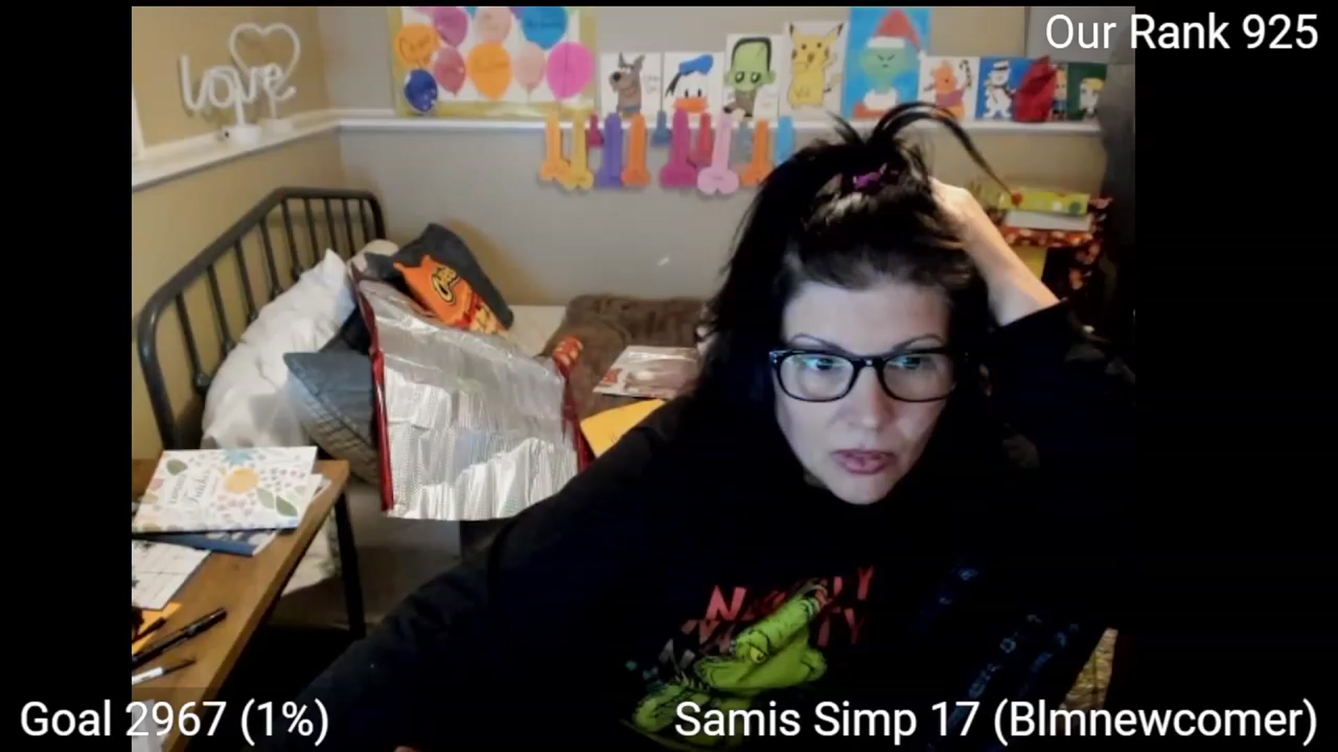 Gallery image thumbnail from Samtastic_'s myfreecams stream on, 12/23/2022, 24:55 image 13 of 20