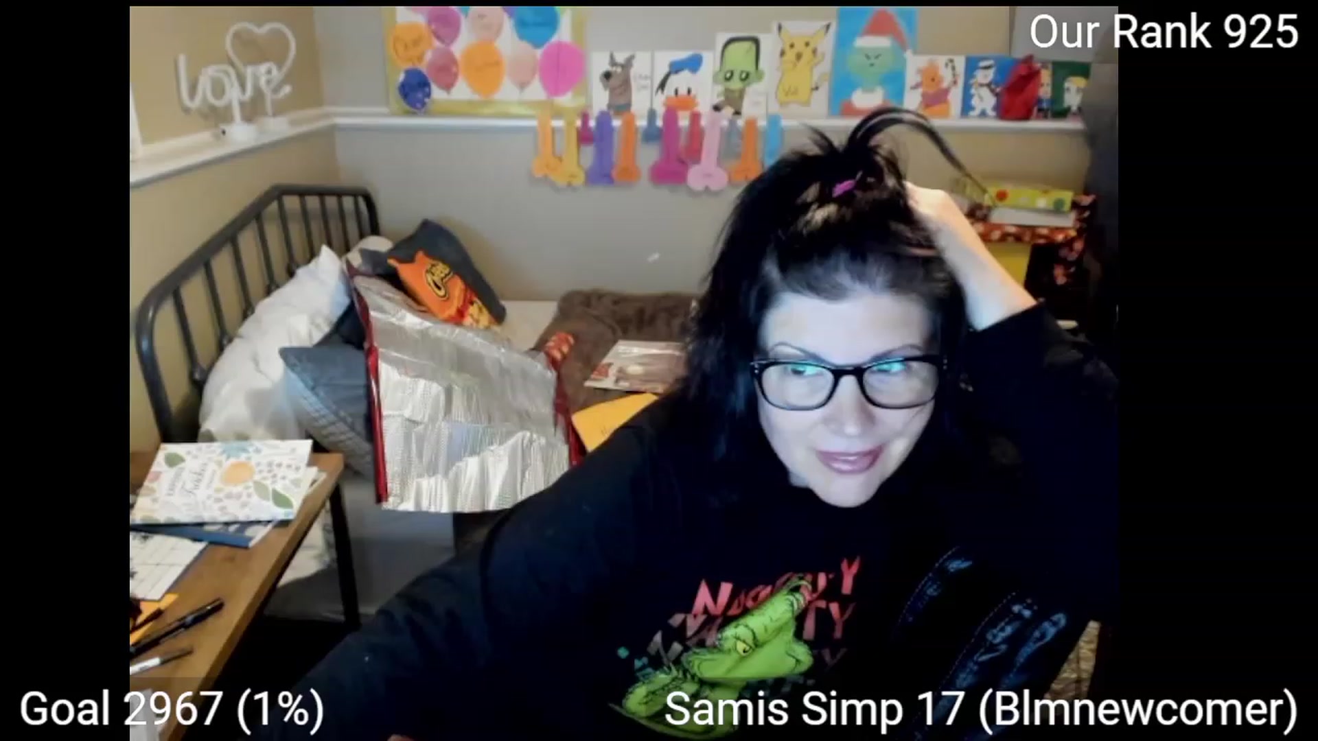 Gallery image thumbnail from Samtastic_'s myfreecams stream on, 12/23/2022, 24:55 image 14 of 20