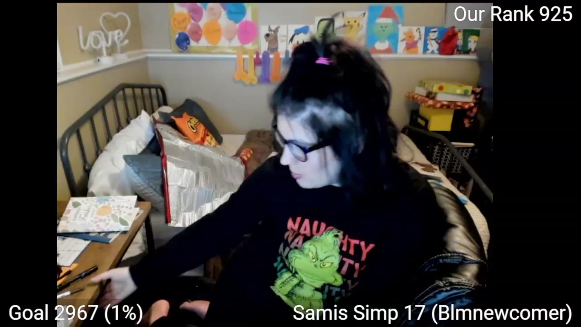 Gallery image thumbnail from Samtastic_'s myfreecams stream on, 12/23/2022, 24:55 image 3 of 20