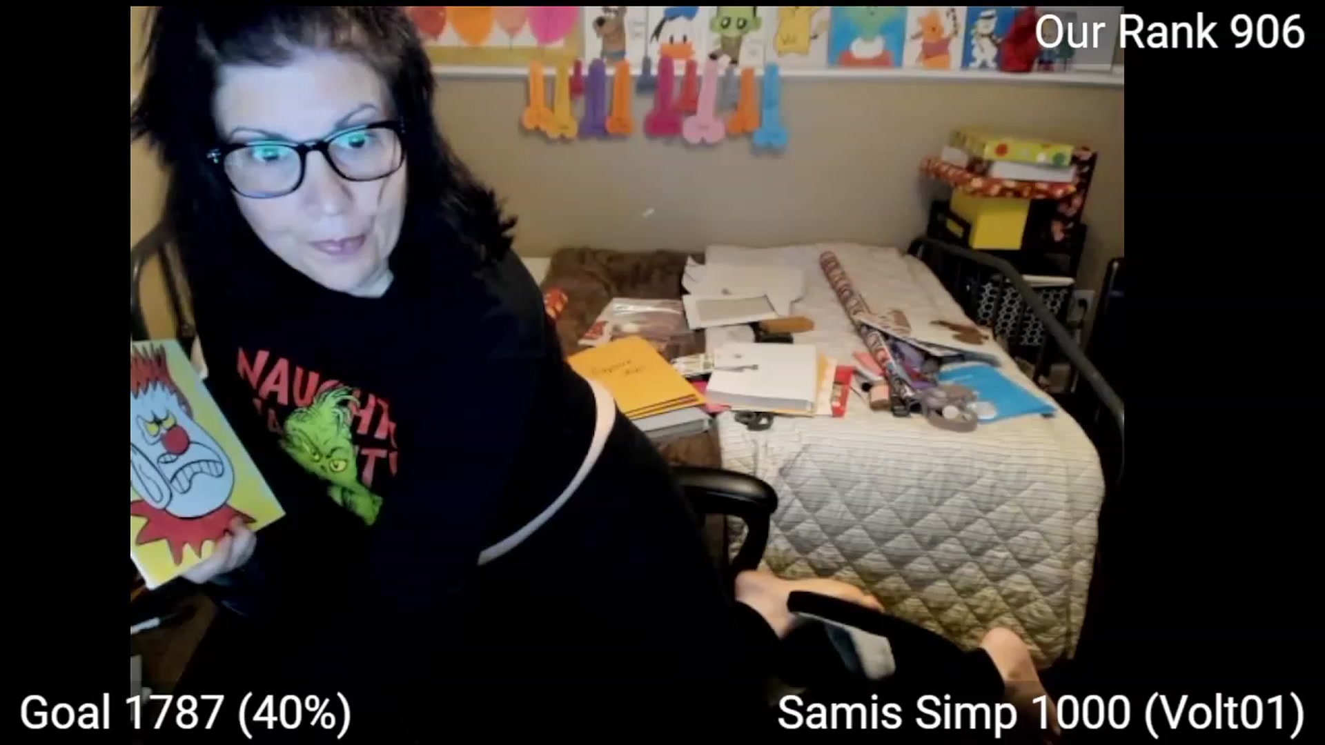 Gallery image thumbnail from Samtastic_'s myfreecams stream on, 12/23/2022, 01:48 image 16 of 20