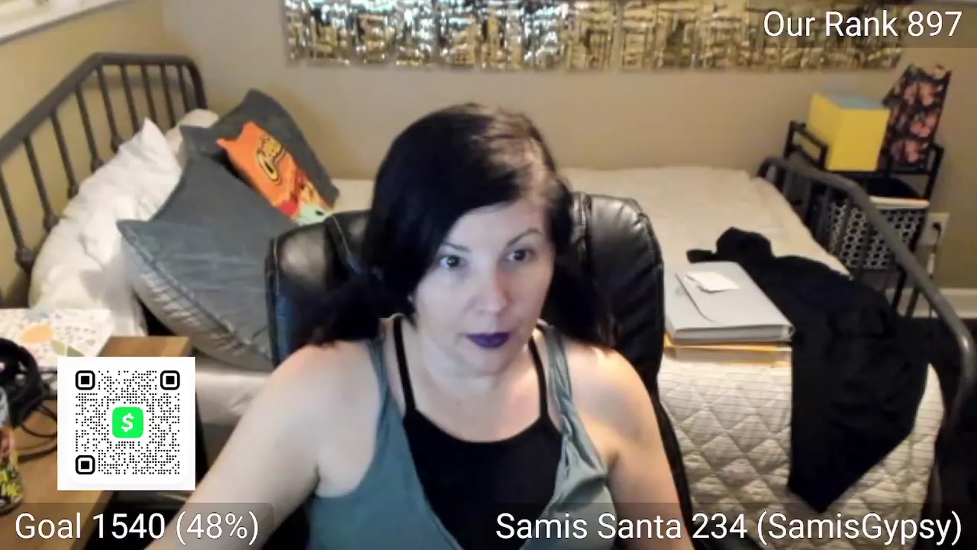 Gallery image thumbnail from Samtastic_'s myfreecams stream on, 12/28/2022, 02:23 image 8 of 20
