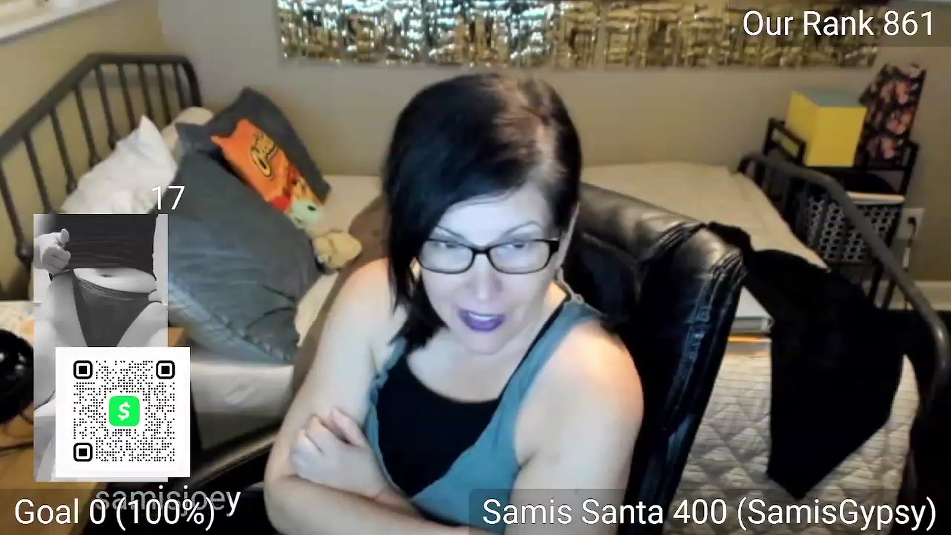 Gallery image thumbnail from Samtastic_'s myfreecams stream on, 12/28/2022, 02:23 image 17 of 20