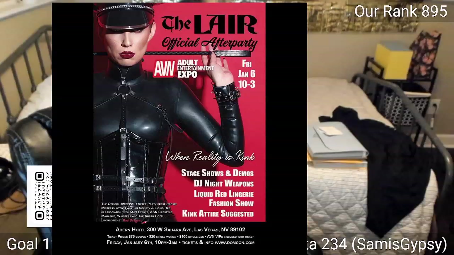 Gallery image thumbnail from Samtastic_'s myfreecams stream on, 12/28/2022, 02:23 image 11 of 20