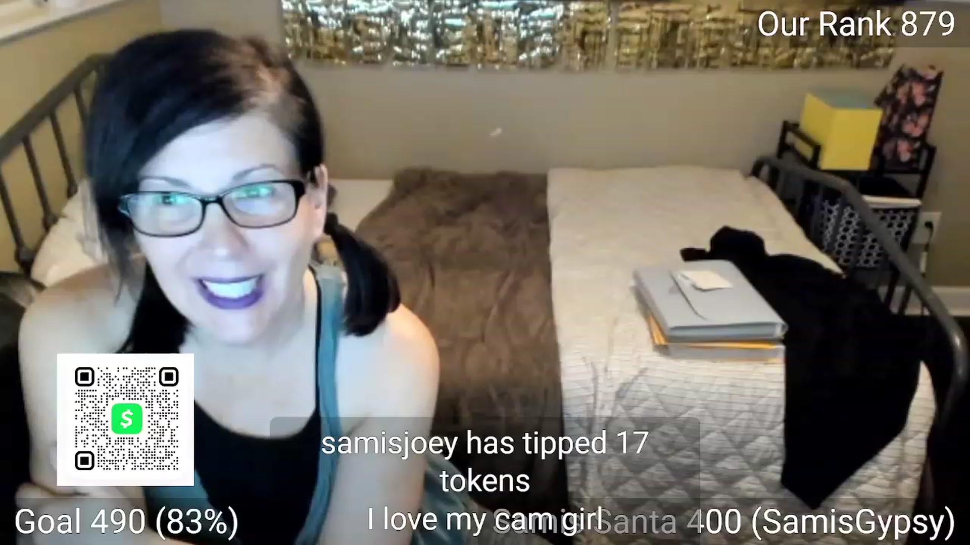 Gallery image thumbnail from Samtastic_'s myfreecams stream on, 12/28/2022, 02:23 image 15 of 20