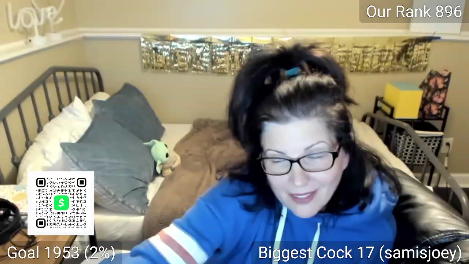 Gallery image thumbnail from Samtastic_'s myfreecams stream on, 12/30/2022, 24:00 image 6 of 20