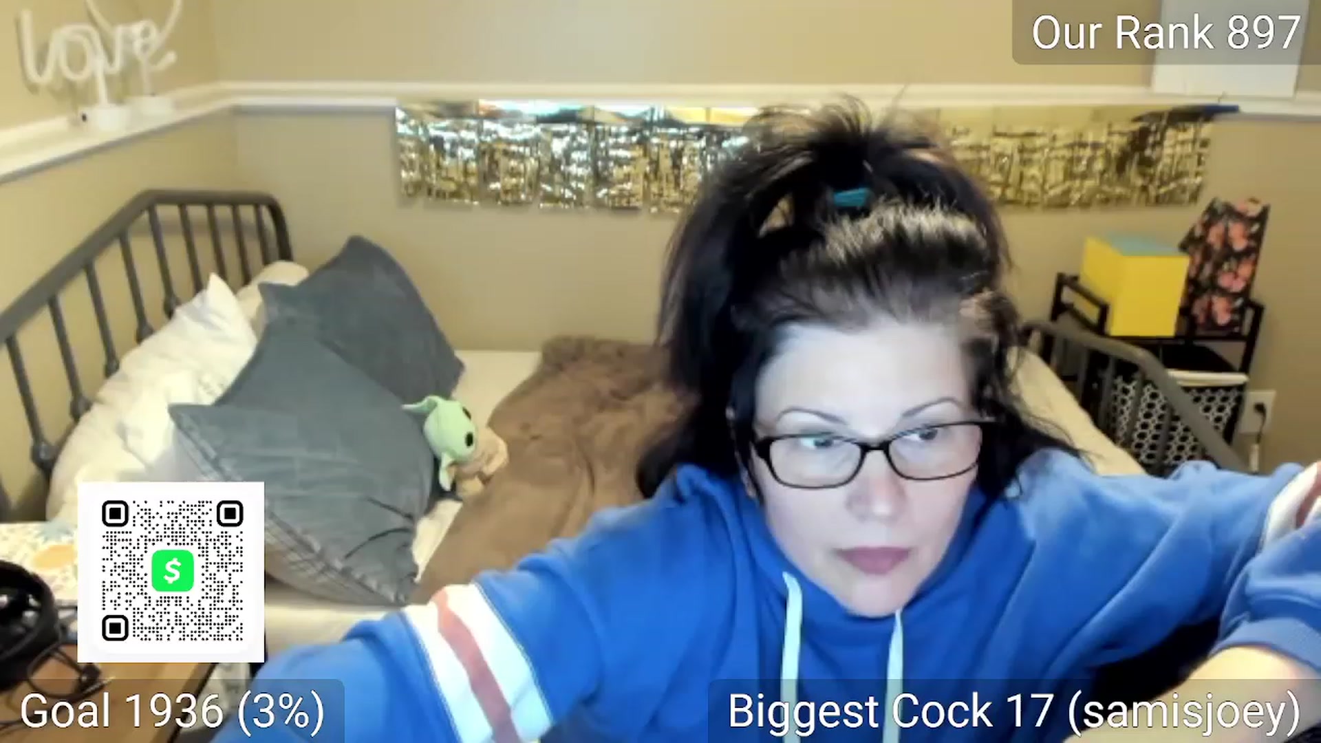 Gallery image thumbnail from Samtastic_'s myfreecams stream on, 12/30/2022, 24:00 image 10 of 20