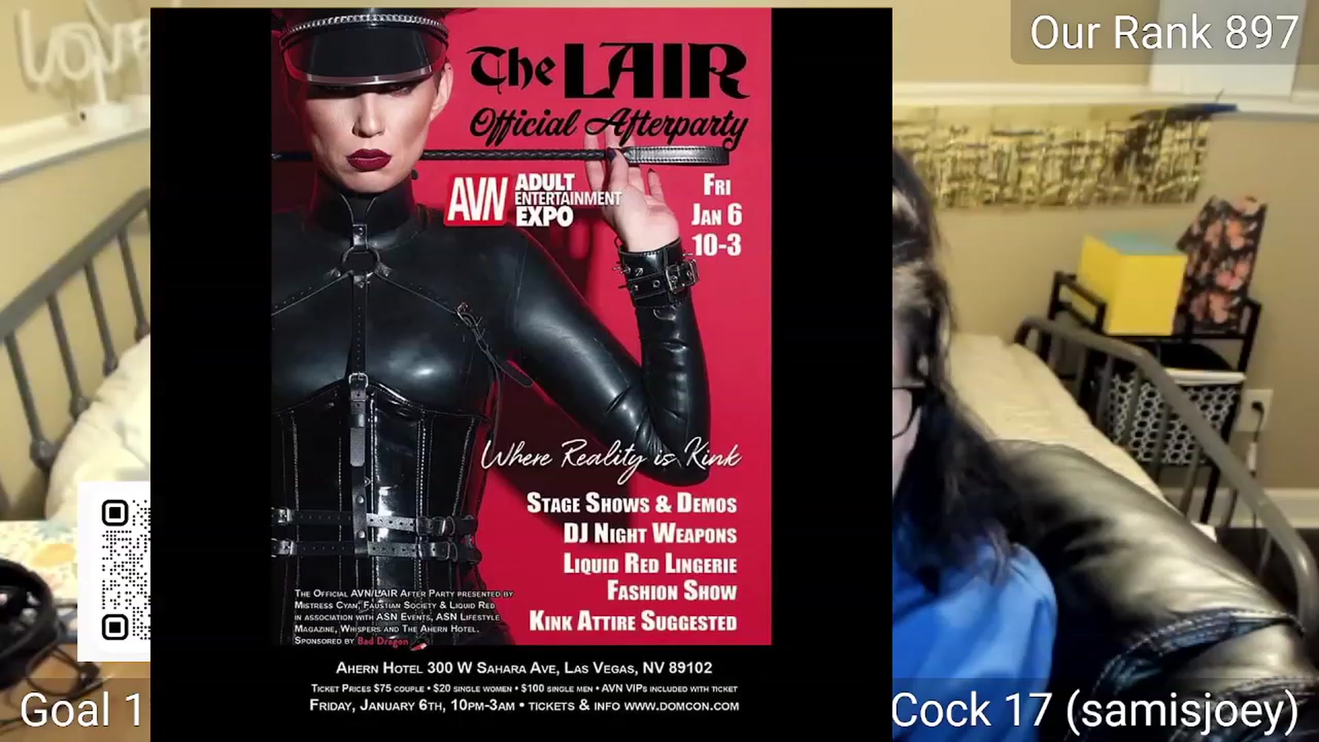 Gallery image thumbnail from Samtastic_'s myfreecams stream on, 12/30/2022, 24:00 image 12 of 20