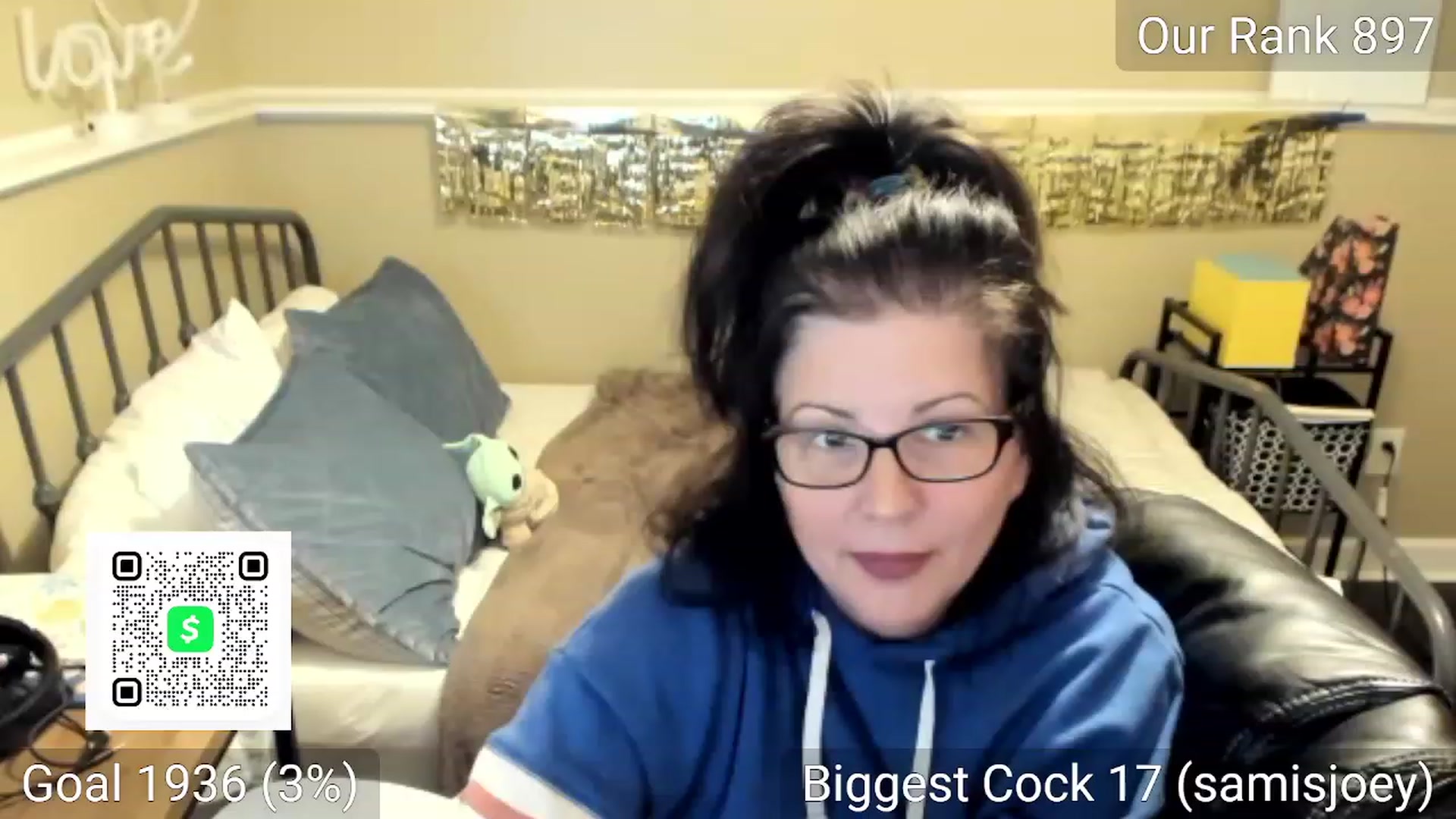 Gallery image thumbnail from Samtastic_'s myfreecams stream on, 12/30/2022, 24:00 image 9 of 20
