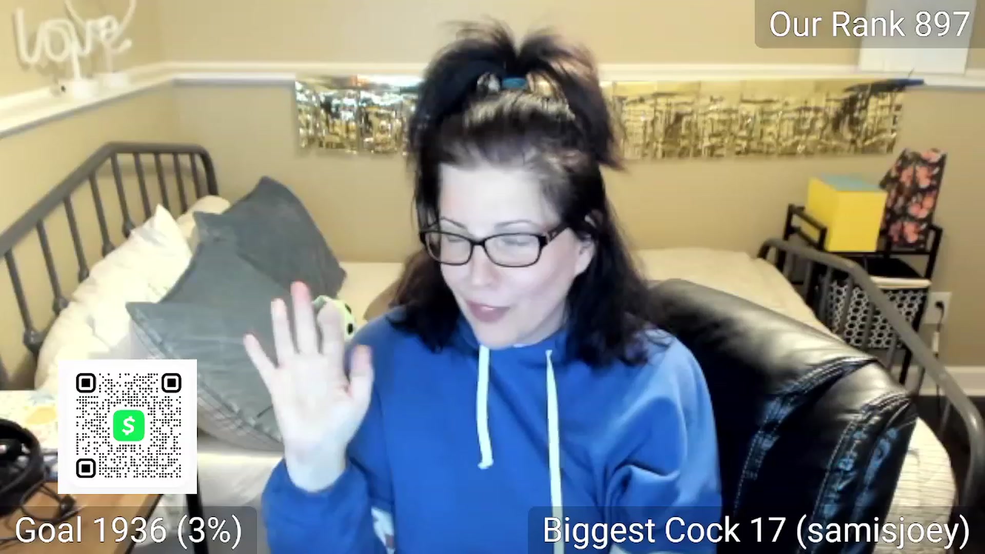 Gallery image thumbnail from Samtastic_'s myfreecams stream on, 12/30/2022, 24:00 image 19 of 20