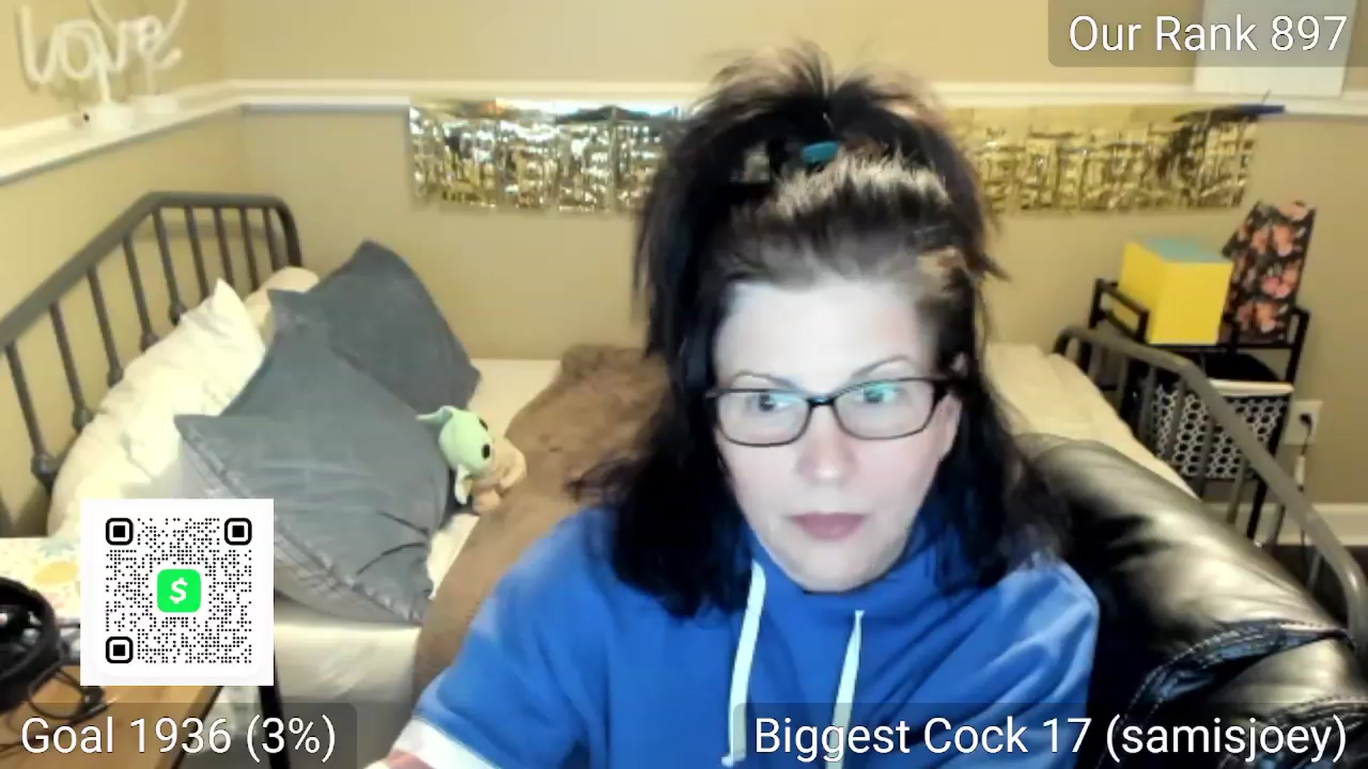 Gallery image thumbnail from Samtastic_'s myfreecams stream on, 12/30/2022, 24:00 image 14 of 20