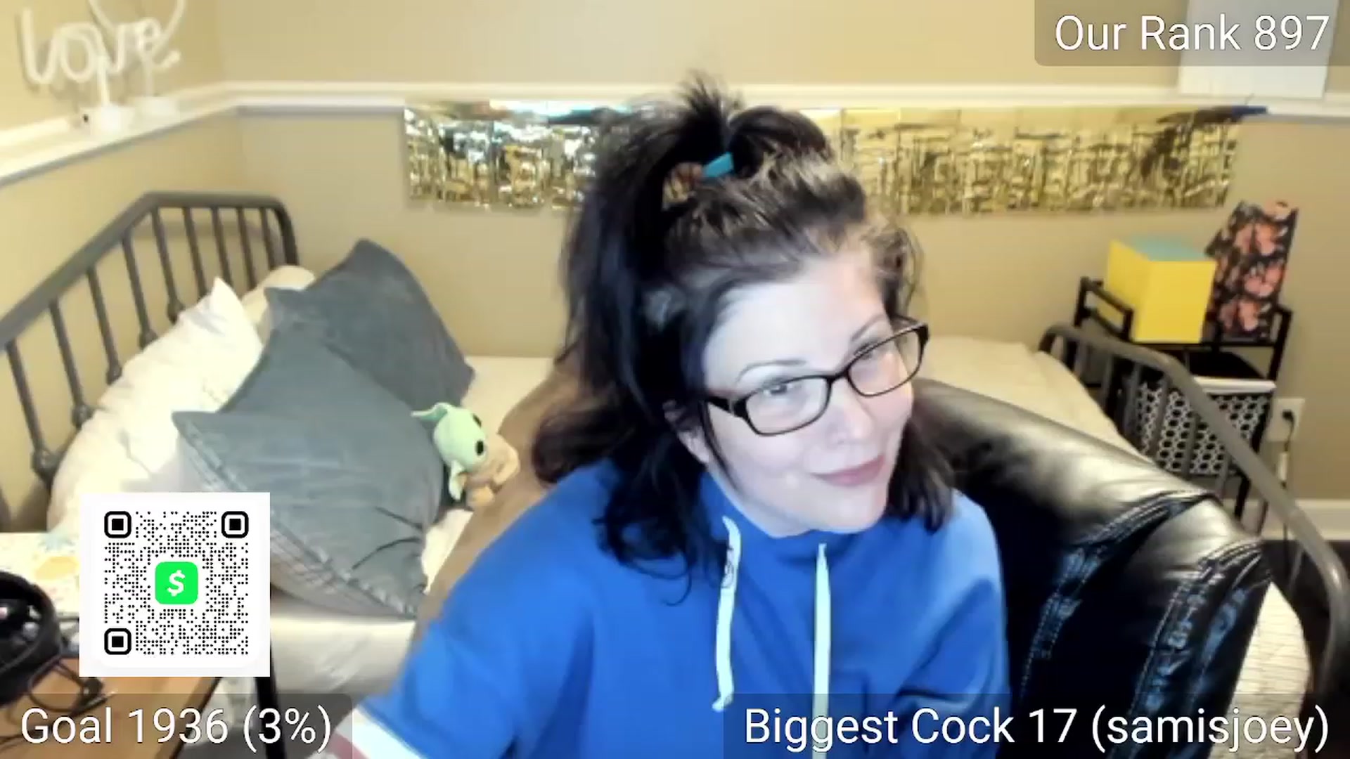 Gallery image thumbnail from Samtastic_'s myfreecams stream on, 12/30/2022, 24:00 image 20 of 20