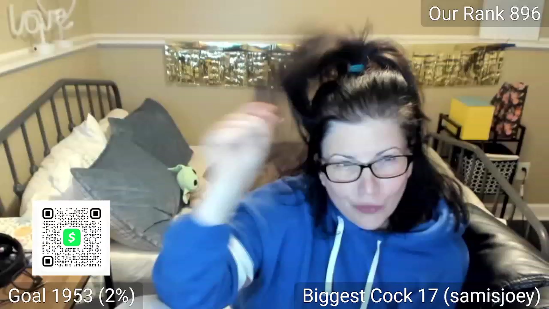 Gallery image thumbnail from Samtastic_'s myfreecams stream on, 12/30/2022, 24:00 image 2 of 20