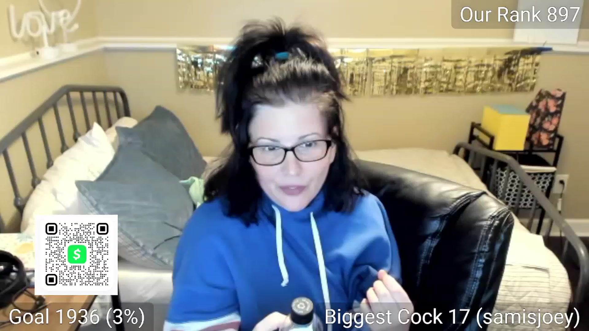 Gallery image thumbnail from Samtastic_'s myfreecams stream on, 12/30/2022, 24:00 image 17 of 20