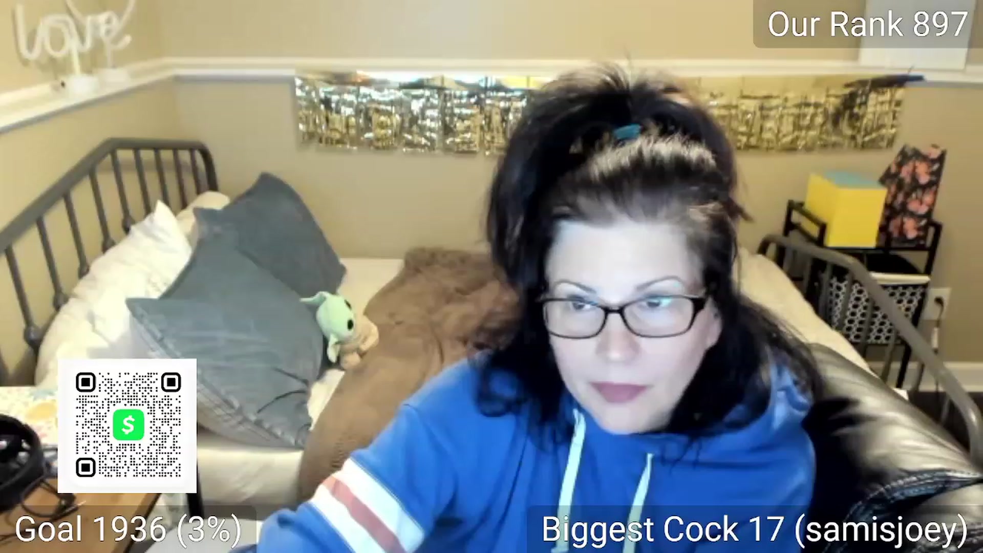 Gallery image thumbnail from Samtastic_'s myfreecams stream on, 12/30/2022, 24:00 image 8 of 20