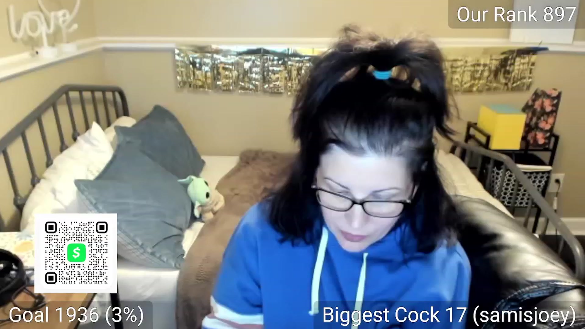 Gallery image thumbnail from Samtastic_'s myfreecams stream on, 12/30/2022, 24:00 image 13 of 20