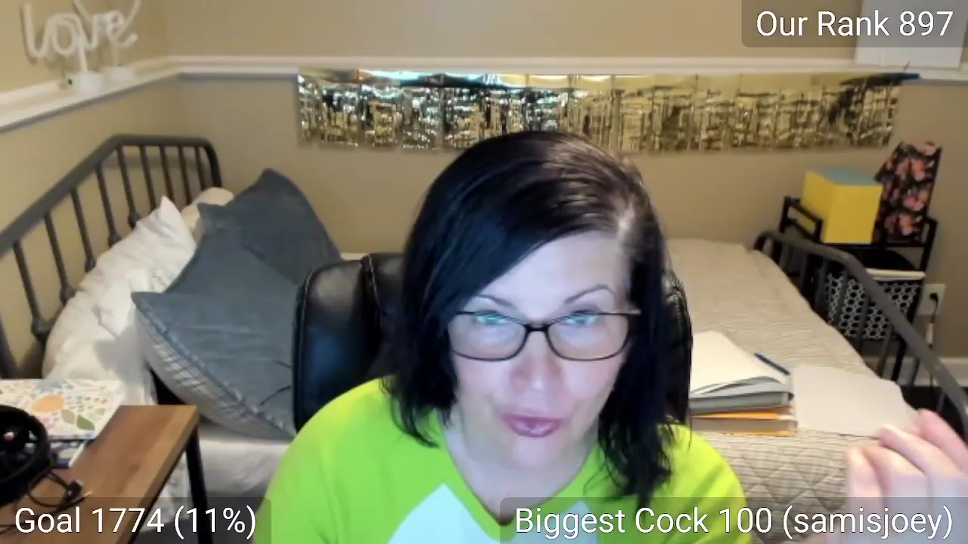 Gallery image thumbnail from Samtastic_'s myfreecams stream on, 12/30/2022, 01:38 image 16 of 20