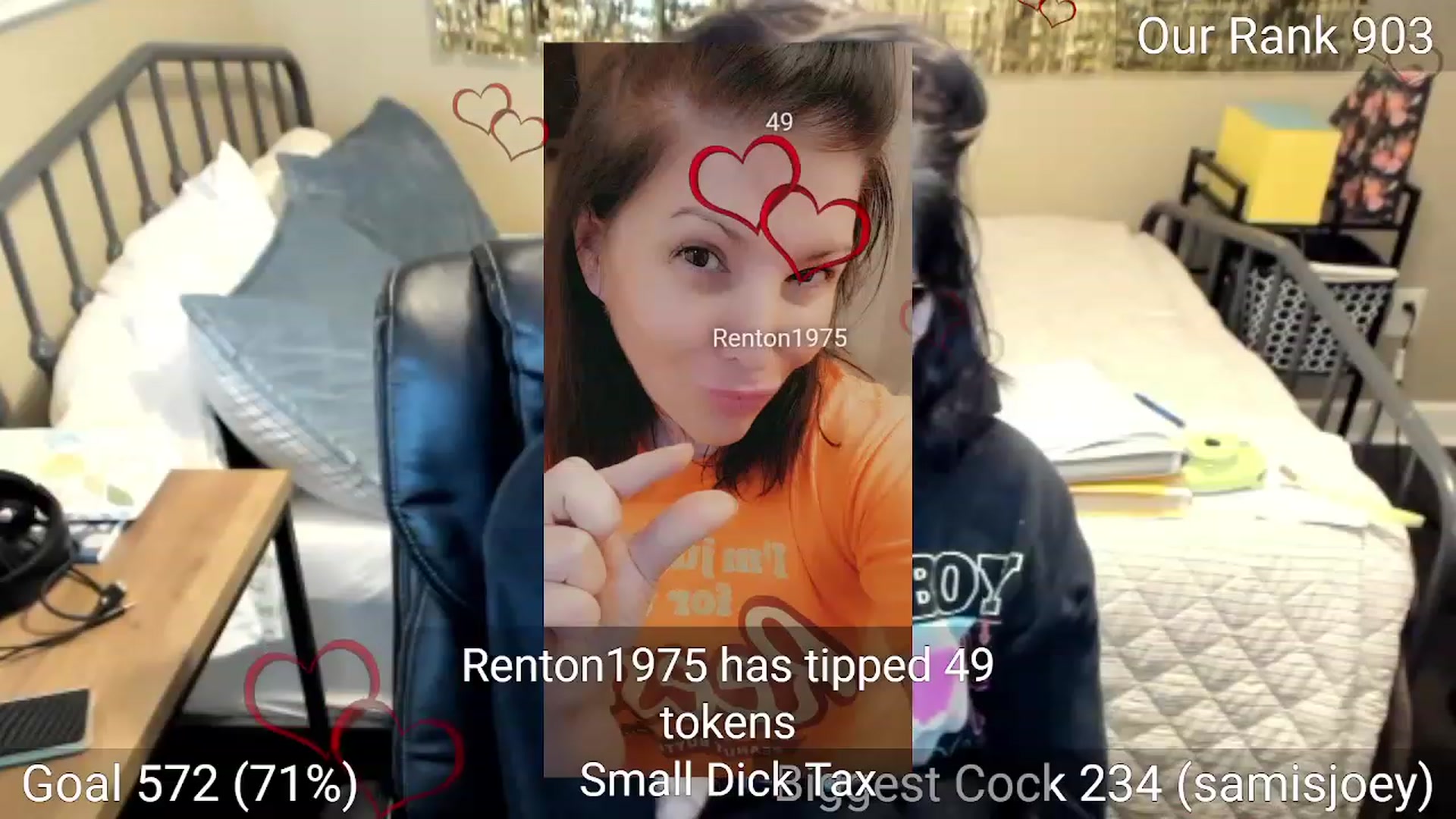 Gallery image thumbnail from Samtastic_'s myfreecams stream on, 12/30/2022, 22:20 image 14 of 20