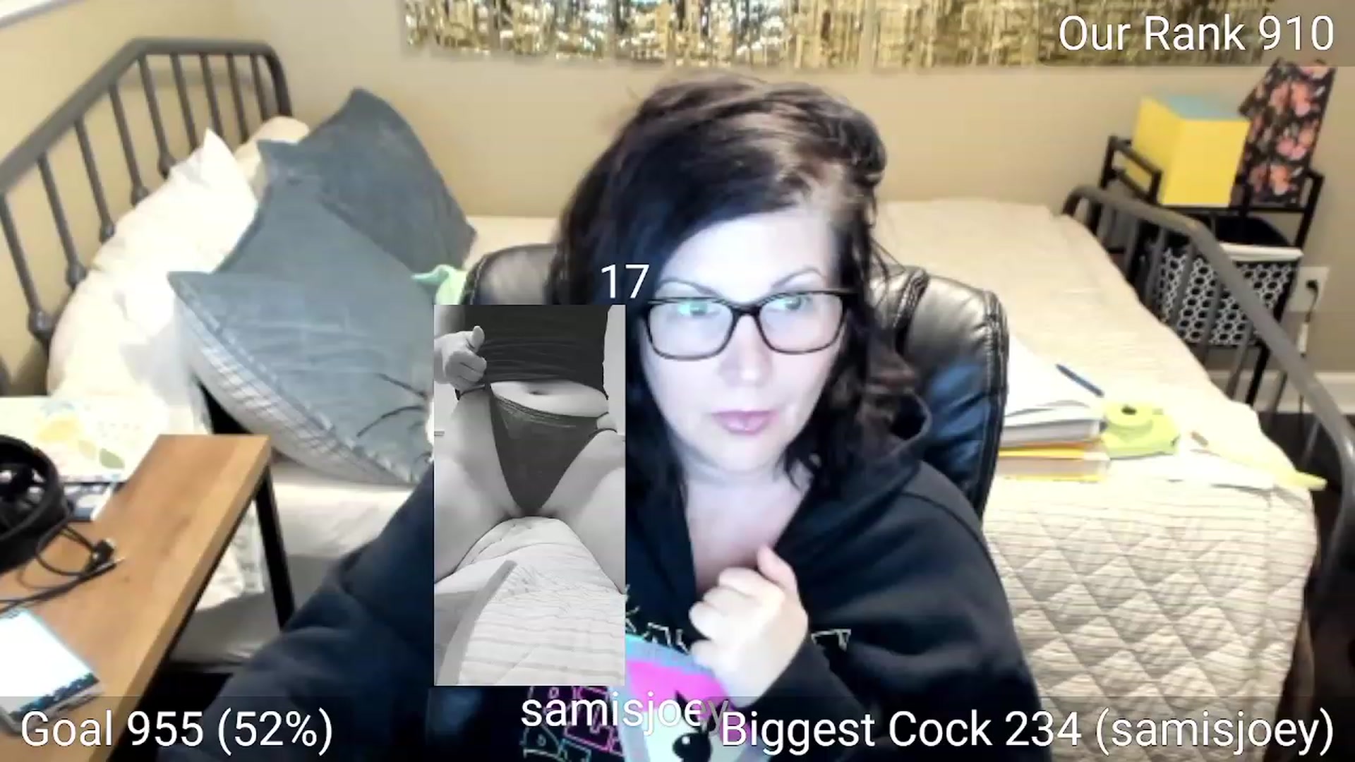 Gallery image thumbnail from Samtastic_'s myfreecams stream on, 12/30/2022, 22:20 image 10 of 20
