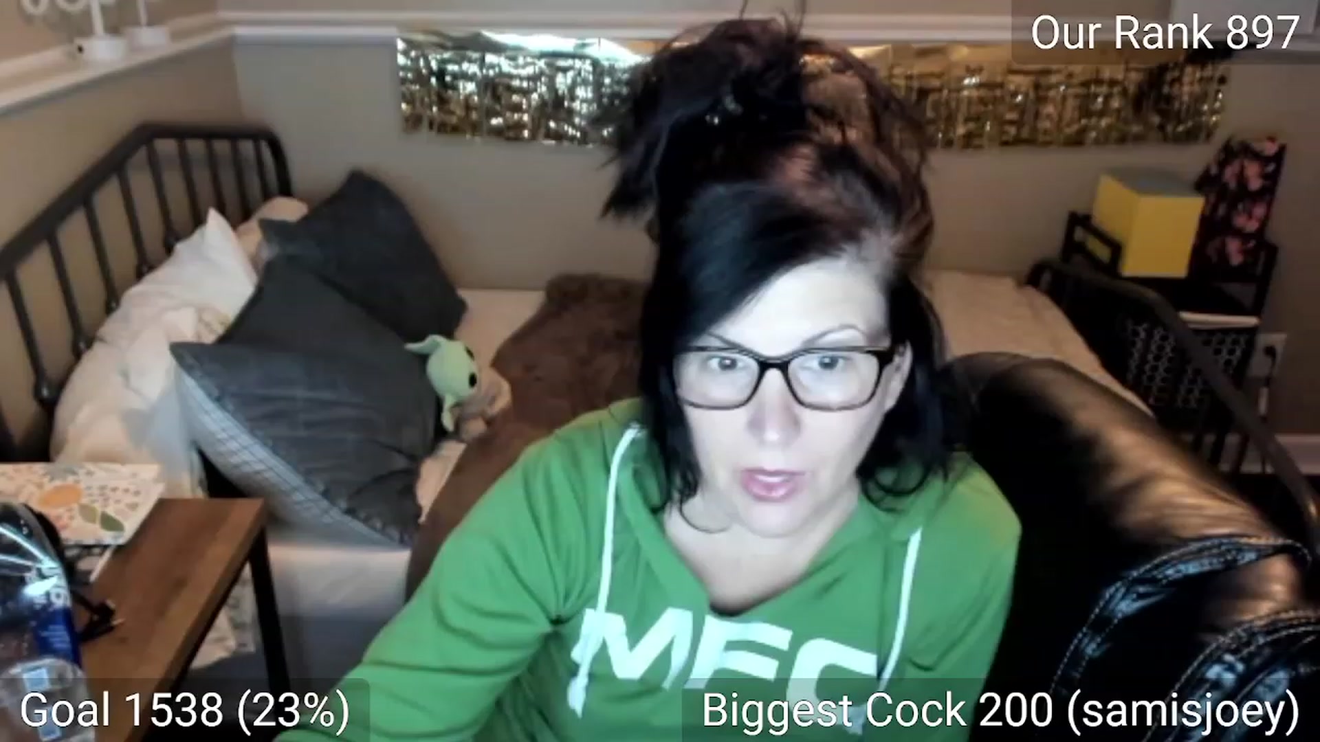 Gallery image thumbnail from Samtastic_'s myfreecams stream on, 01/01/2023, 23:32 image 19 of 20