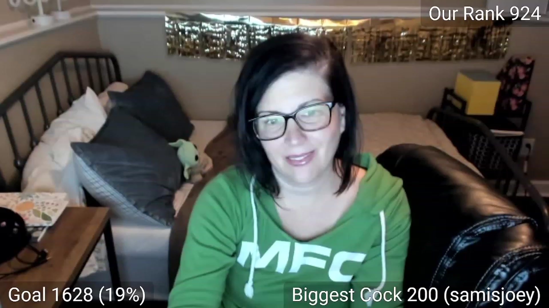 Gallery image thumbnail from Samtastic_'s myfreecams stream on, 01/01/2023, 23:32 image 11 of 20