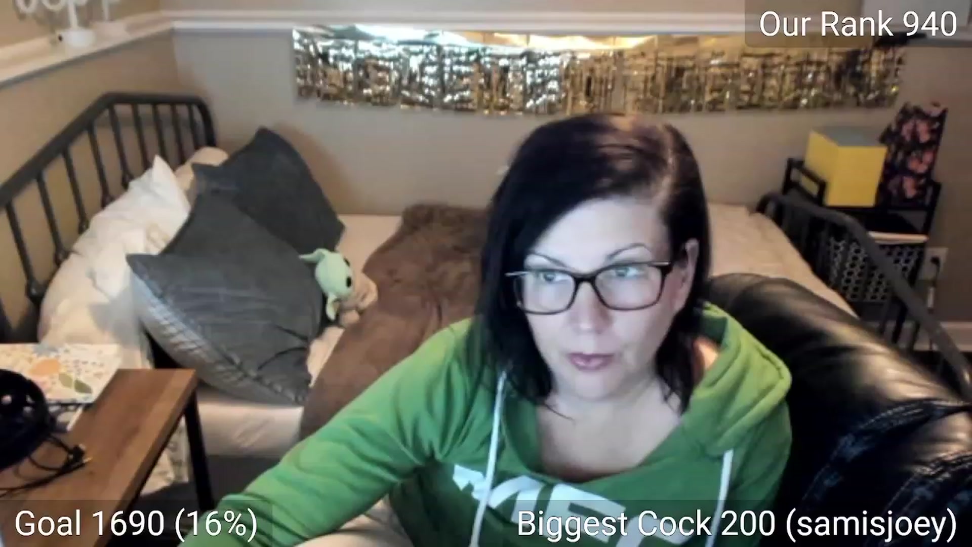 Gallery image thumbnail from Samtastic_'s myfreecams stream on, 01/01/2023, 23:32 image 4 of 20