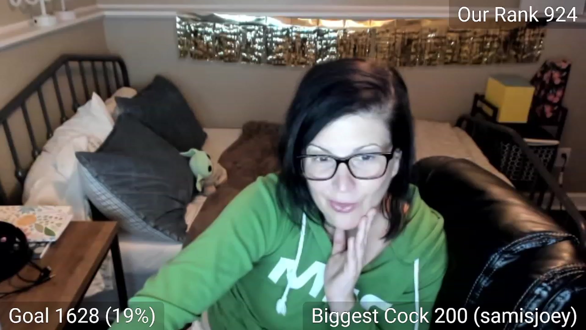 Gallery image thumbnail from Samtastic_'s myfreecams stream on, 01/01/2023, 23:32 image 12 of 20
