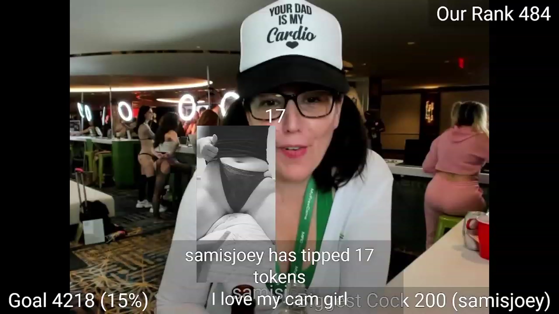 Gallery image thumbnail from Samtastic_'s myfreecams stream on, 01/07/2023, 01:35 image 7 of 20