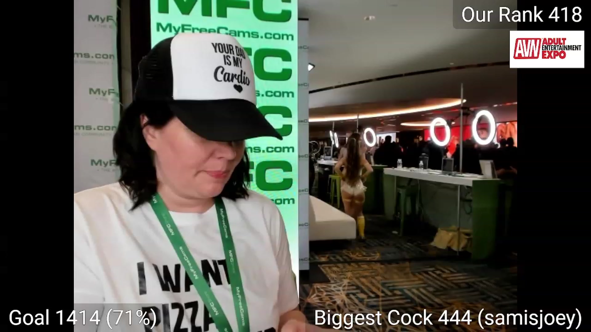 Gallery image thumbnail from Samtastic_'s myfreecams stream on, 01/07/2023, 04:07 image 6 of 20