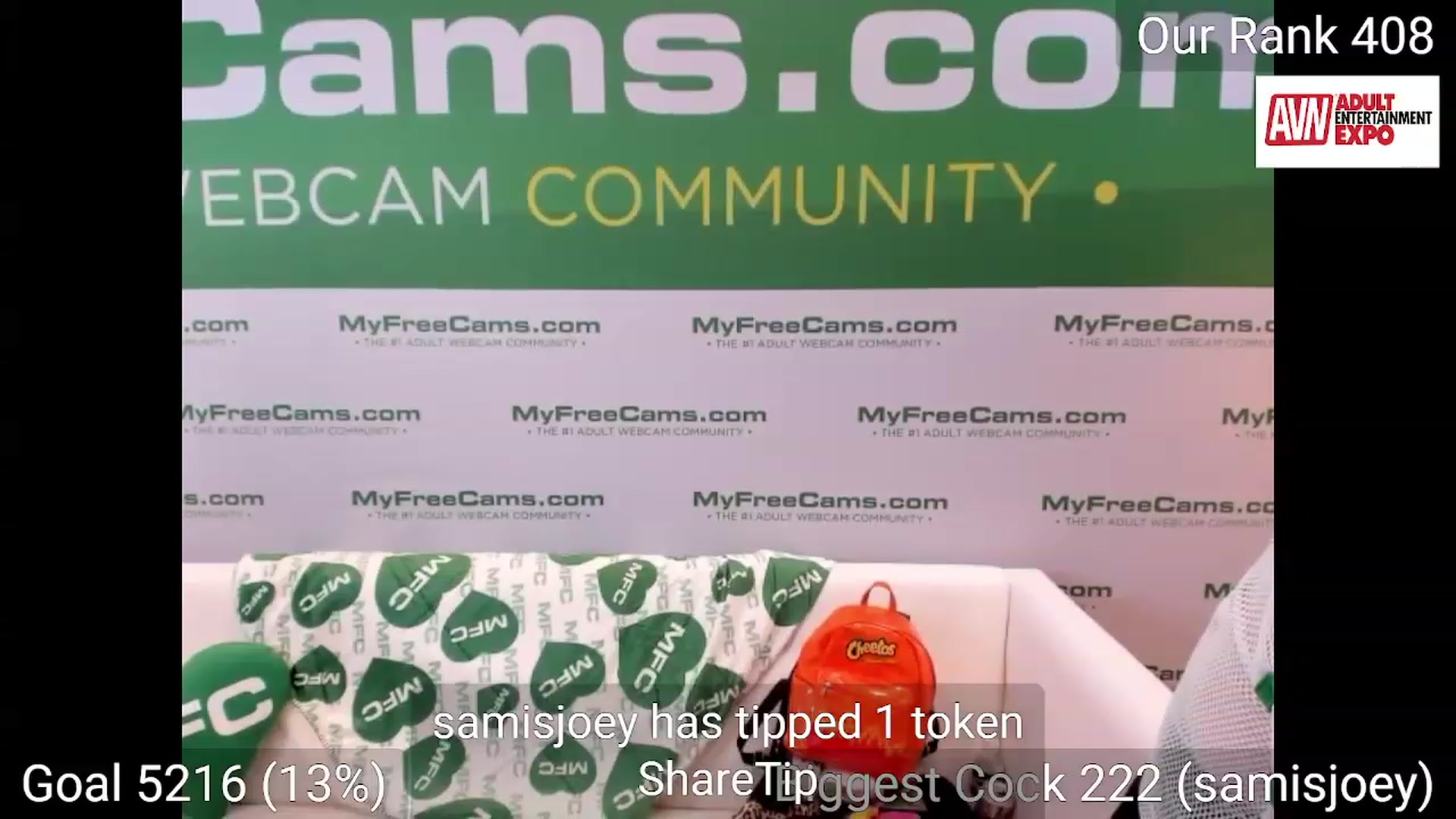 Gallery image thumbnail from Samtastic_'s myfreecams stream on, 01/07/2023, 21:24 image 9 of 20