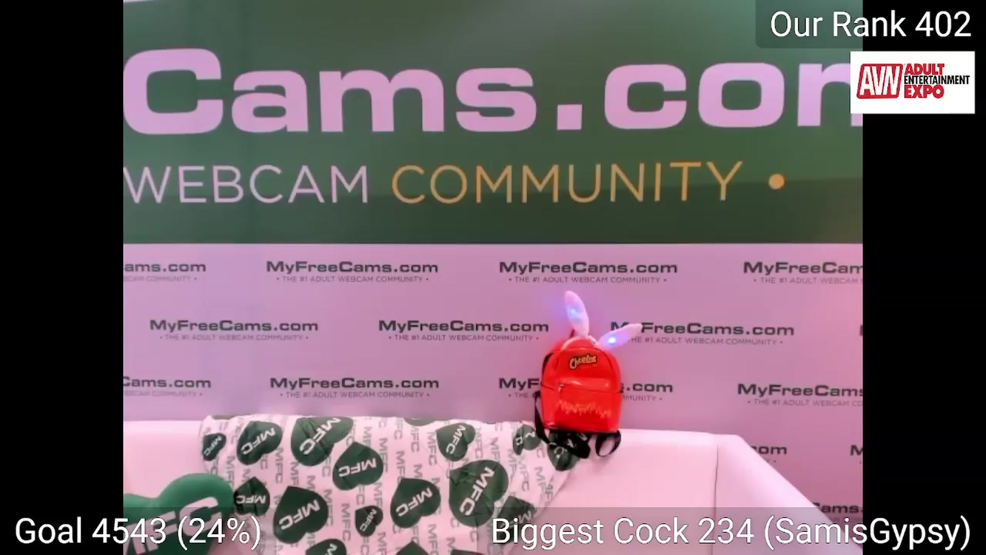 Gallery image thumbnail from Samtastic_'s myfreecams stream on, 01/07/2023, 21:24 image 19 of 20