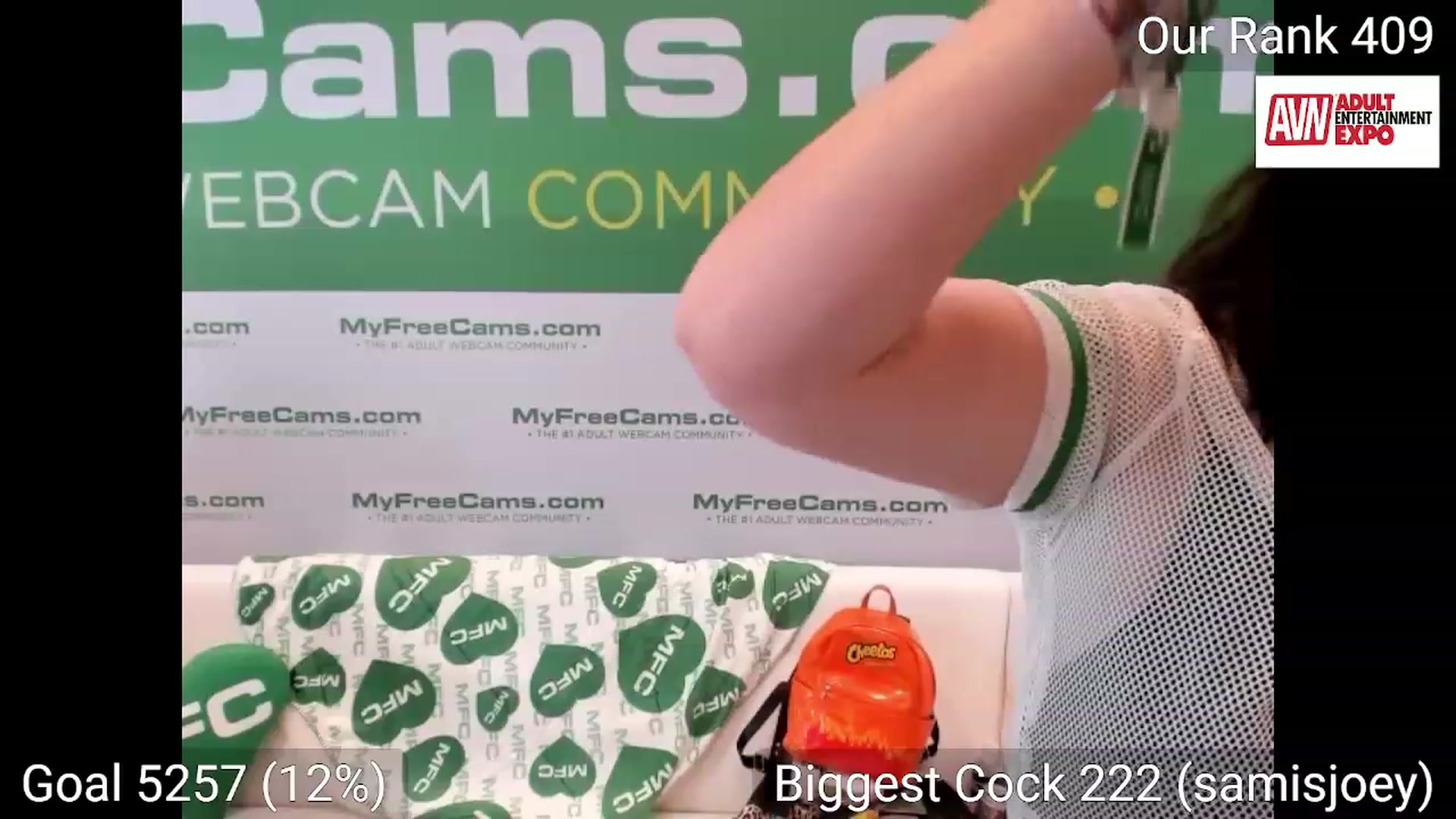 Gallery image thumbnail from Samtastic_'s myfreecams stream on, 01/07/2023, 21:24 image 8 of 20