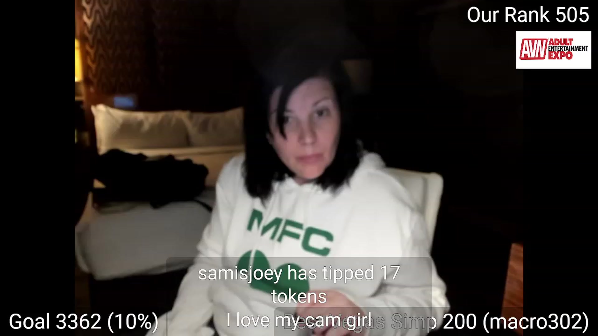 Gallery image thumbnail from Samtastic_'s myfreecams stream on, 01/11/2023, 01:35 image 5 of 20