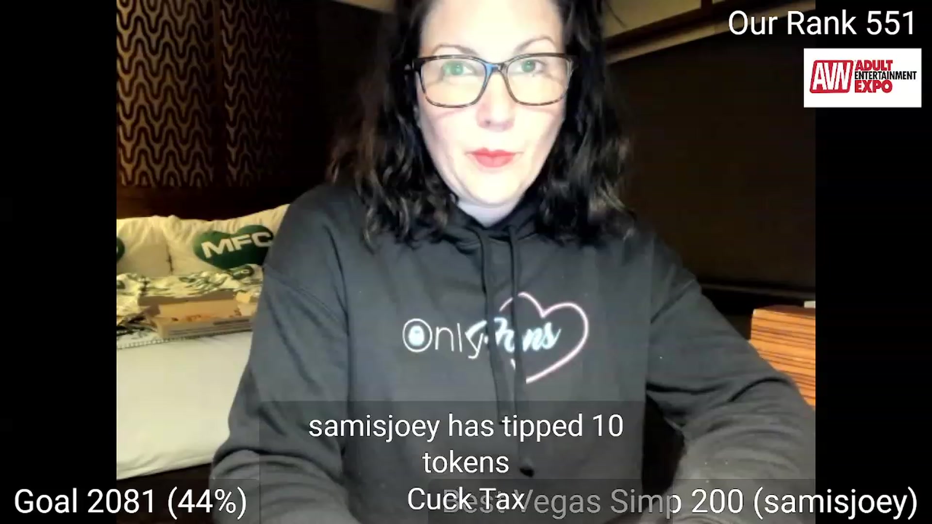 Gallery image thumbnail from Samtastic_'s myfreecams stream on, 01/12/2023, 05:55 image 19 of 20